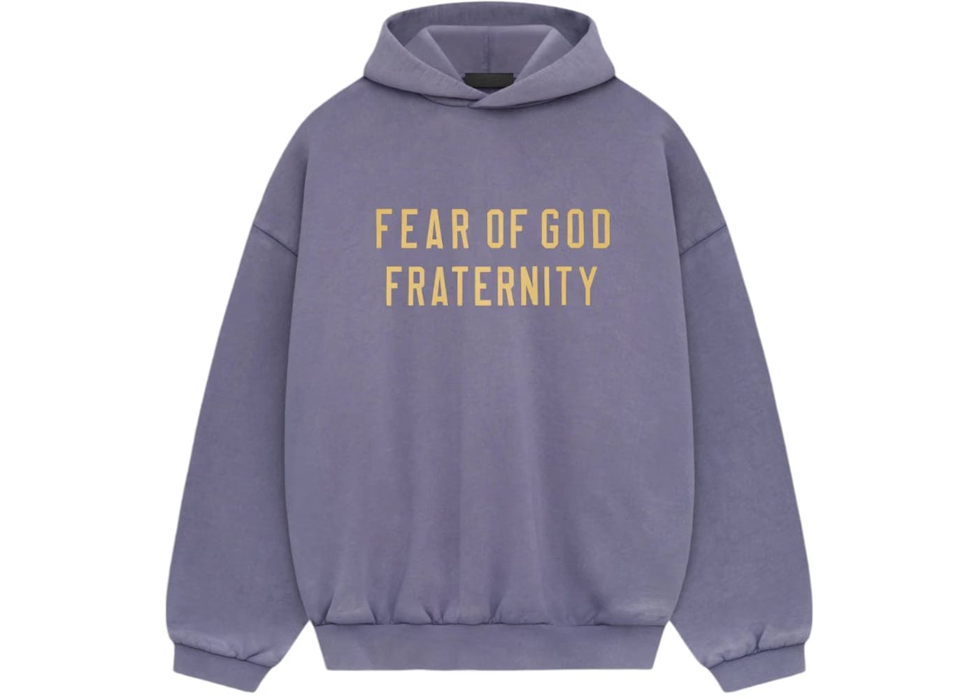 Fear Of God Essentials Heavy Fleece Hoodie Lavender