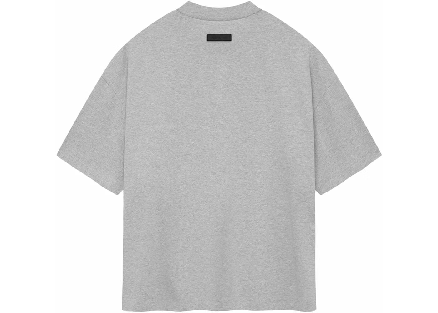 Fear Of God Essentials Heavy Jersey Crewneck T-Shirt Light Heather Grey