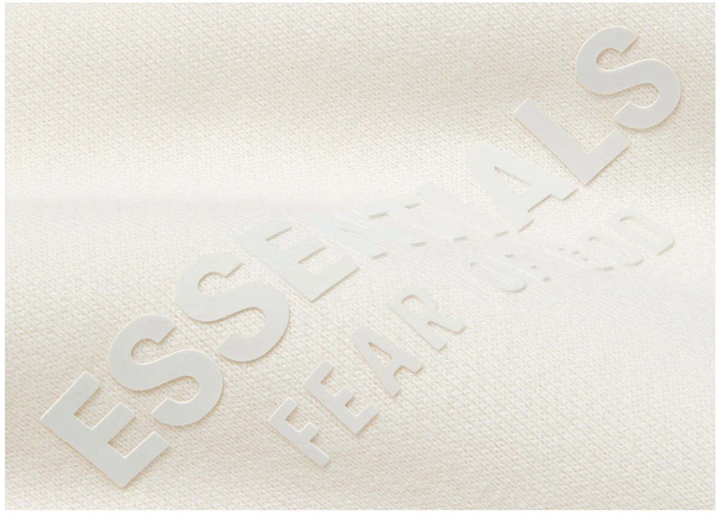 Fear Of God Essentials Hoodie Cloud Dancer