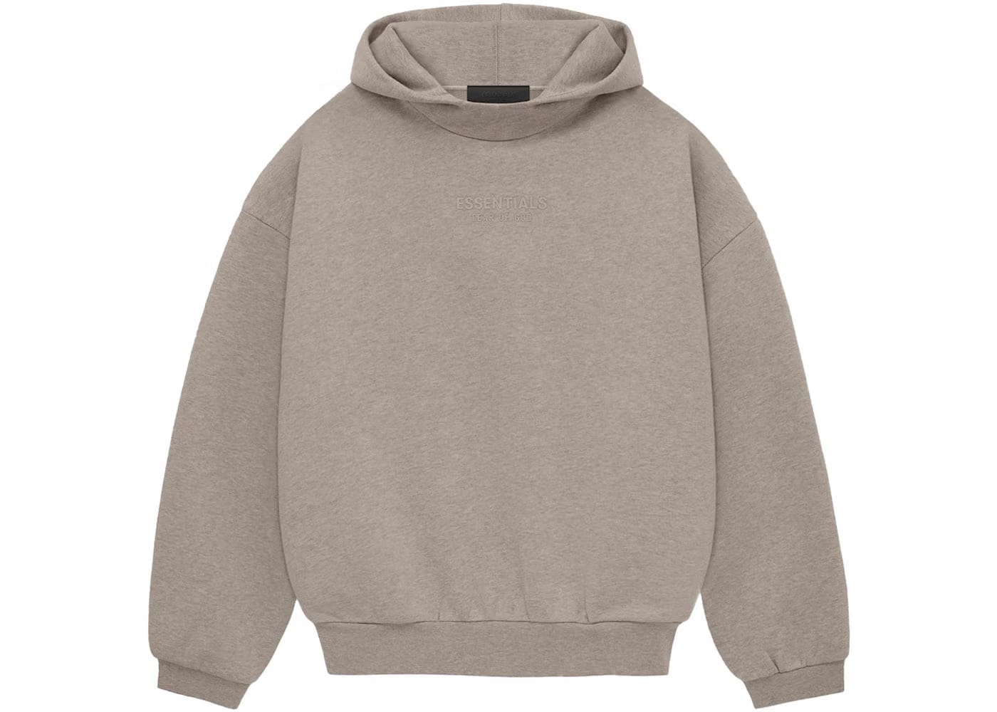 Fear Of God Essentials Hoodie Core Heather