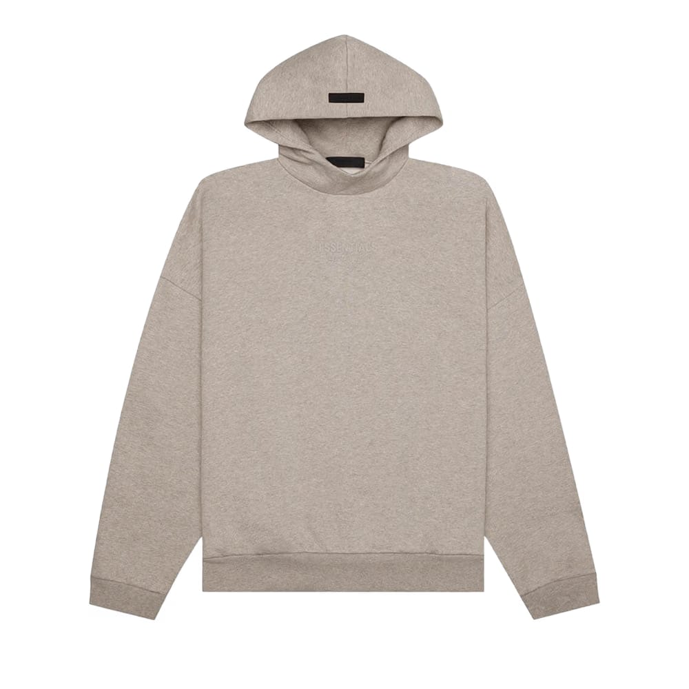 Fear Of God Essentials Hoodie Core Heather