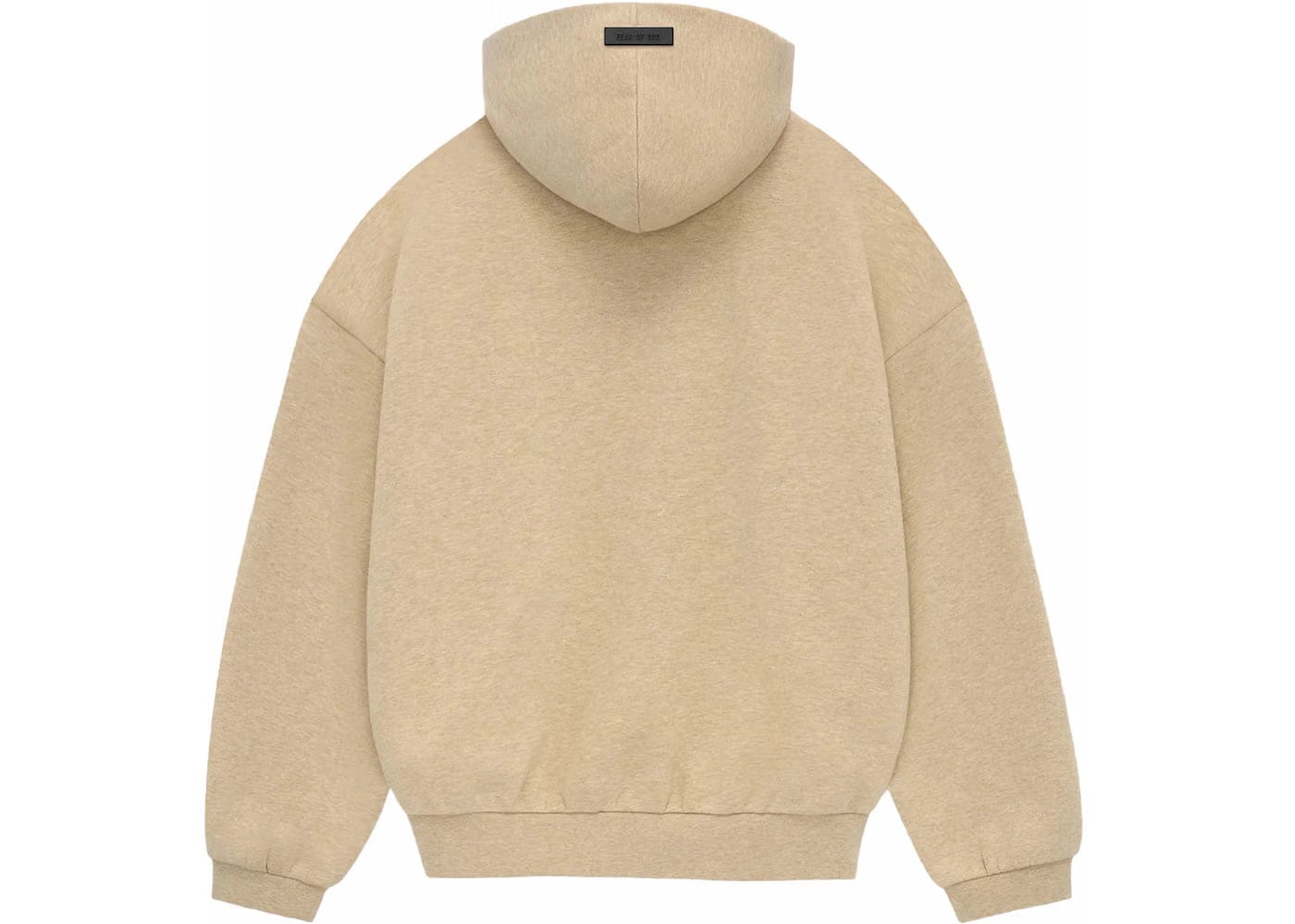Fear Of God Essentials Hoodie Gold Heather