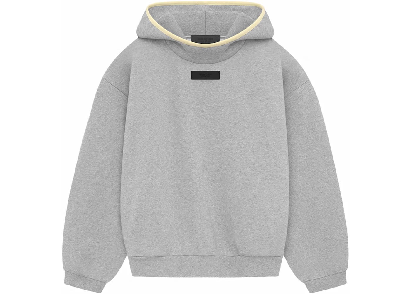 Fear Of God Essentials Hoodie Light Heather Grey