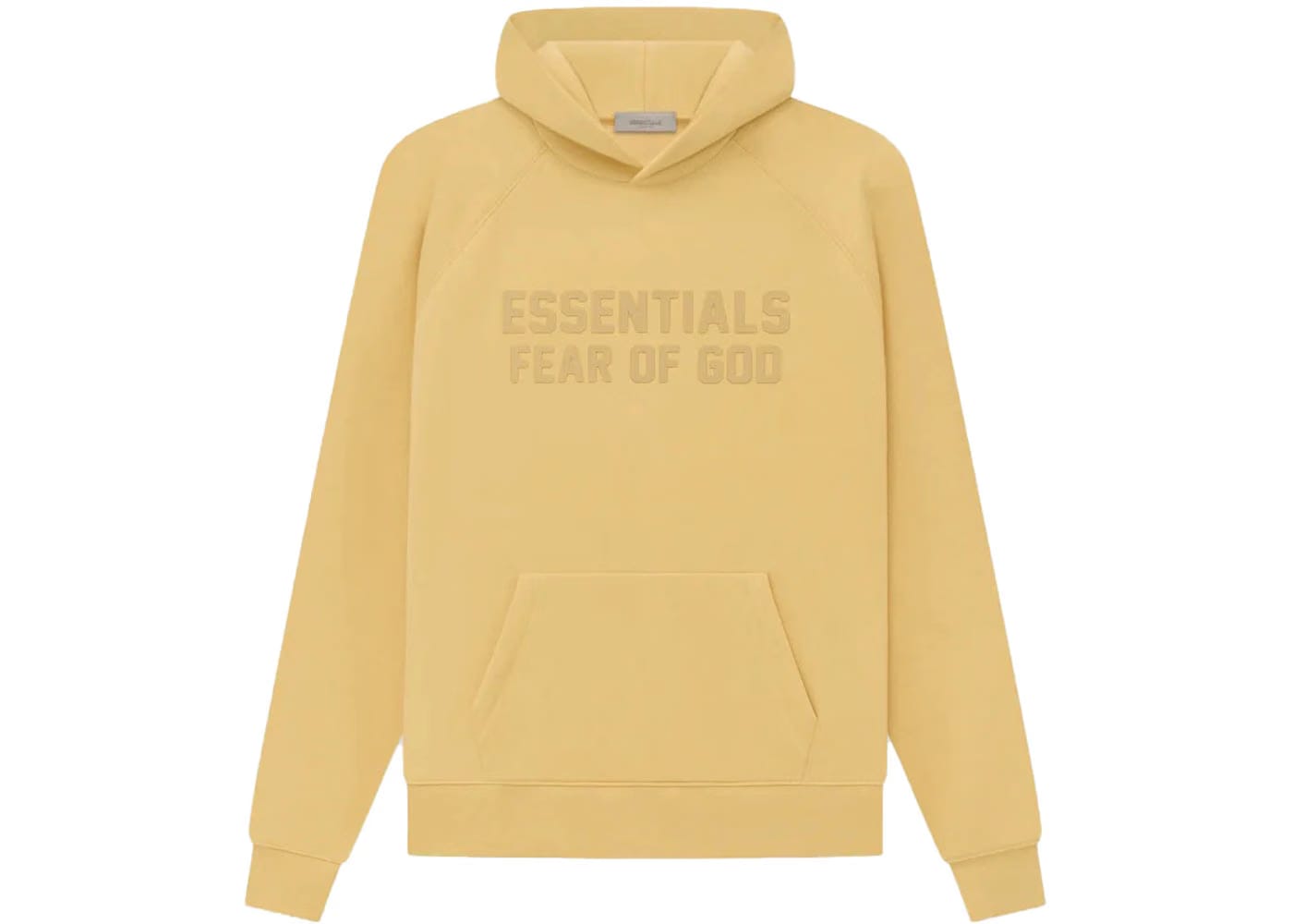 Fear Of God Essentials Hoodie Light Tuscan