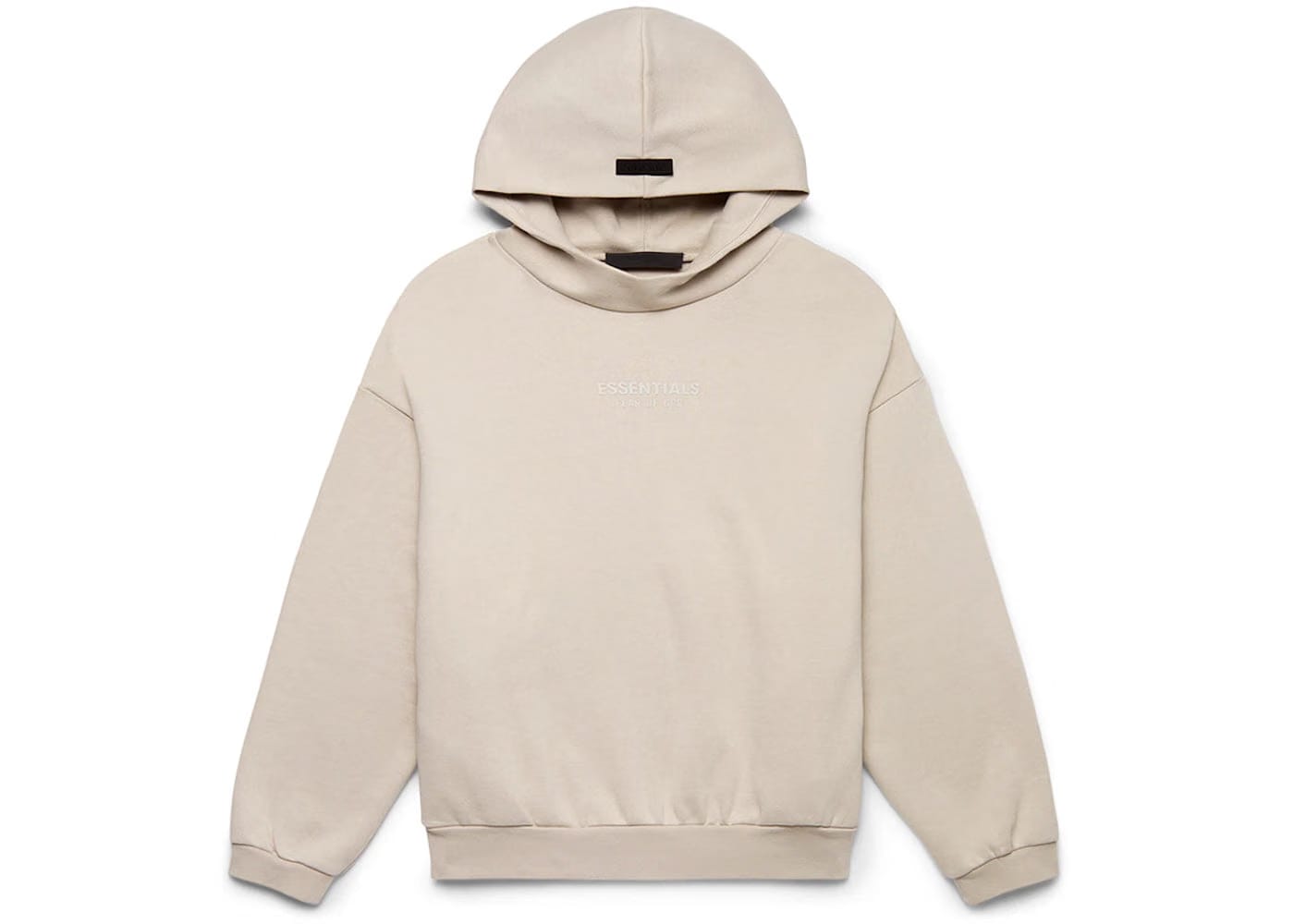 Fear Of God Essentials Hoodie Silver Cloud
