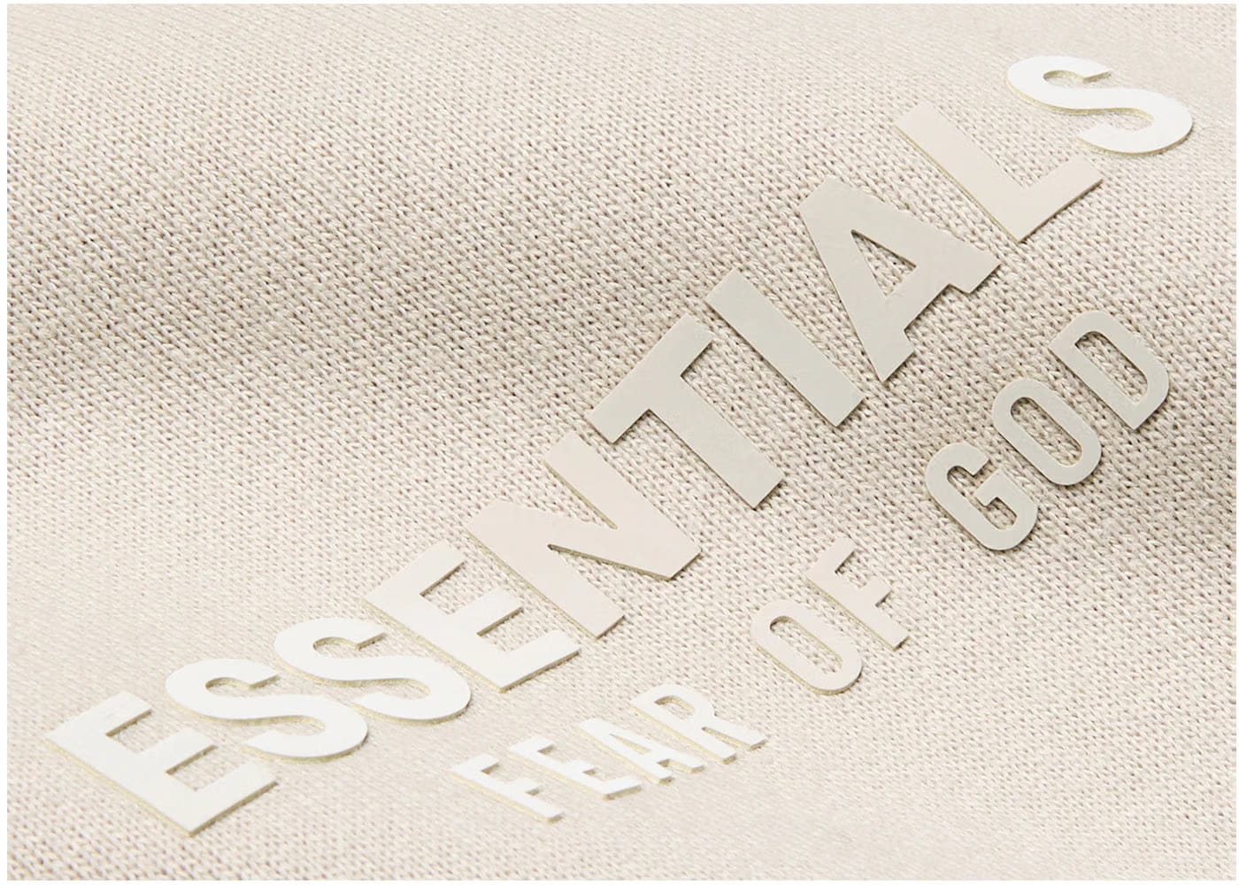 Fear Of God Essentials Hoodie Silver Cloud