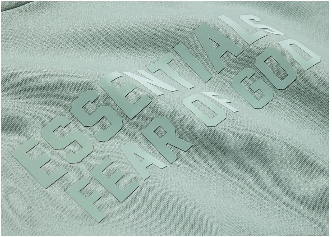 Fear Of God Essentials Hoodie Sycamore