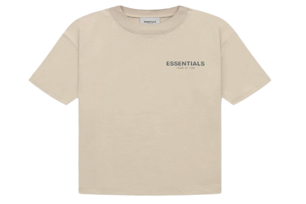 Fear Of God Essentials Jersey Crewneck T-Shirt Shell