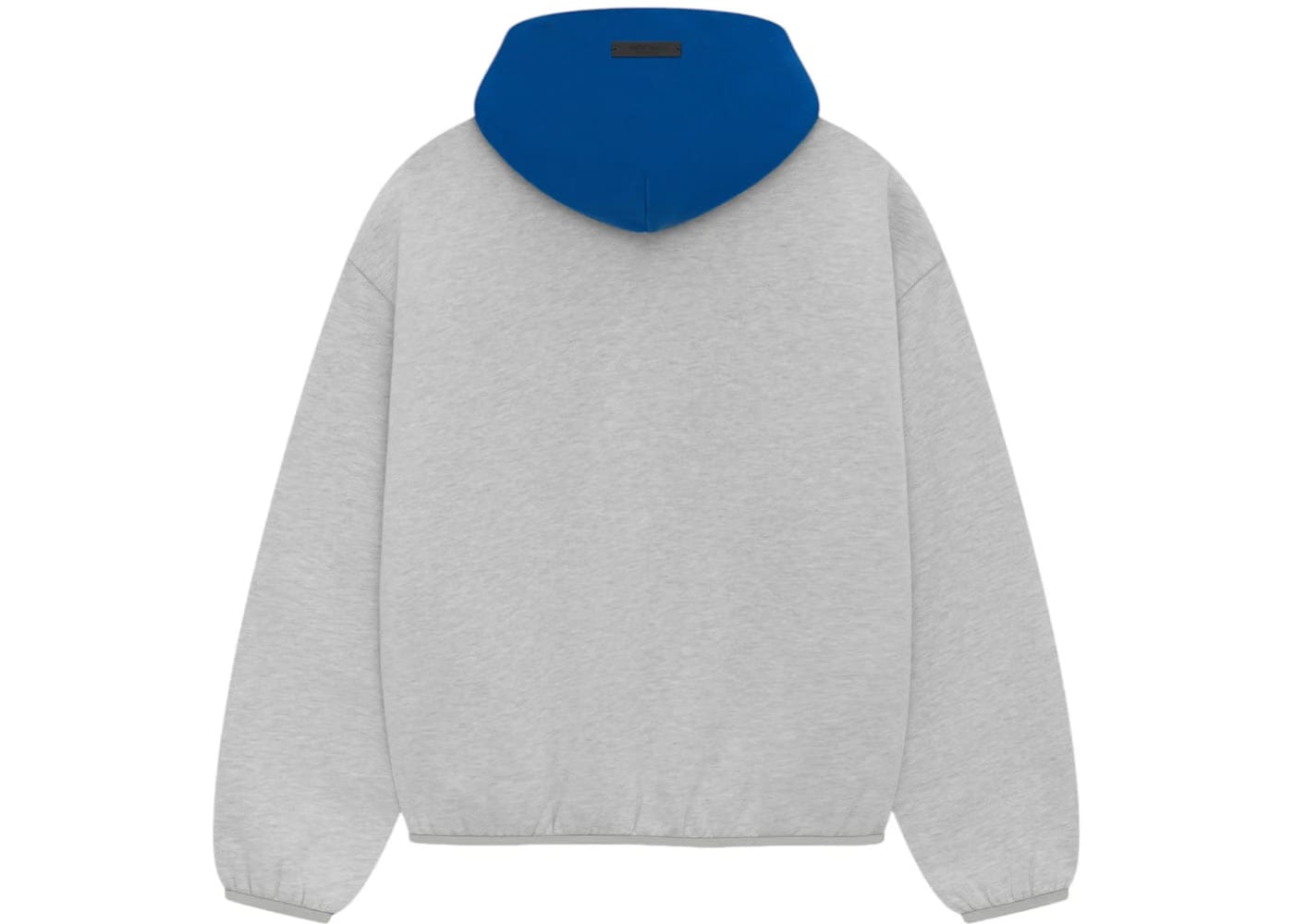 Fear Of God Essentials Knicks Hoodie Light Heather