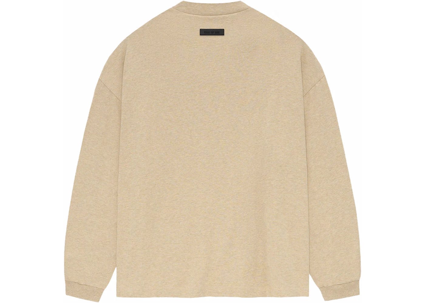 Fear Of God Essentials Ls T-Shirt Gold Heather