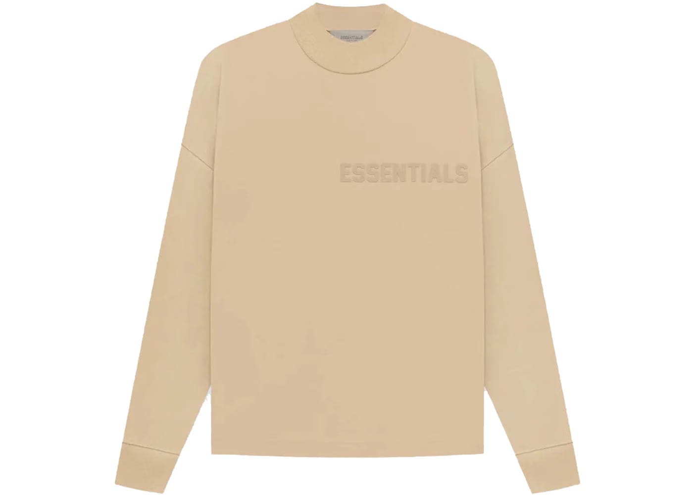 Fear Of God Essentials Ls T-Shirt Sand