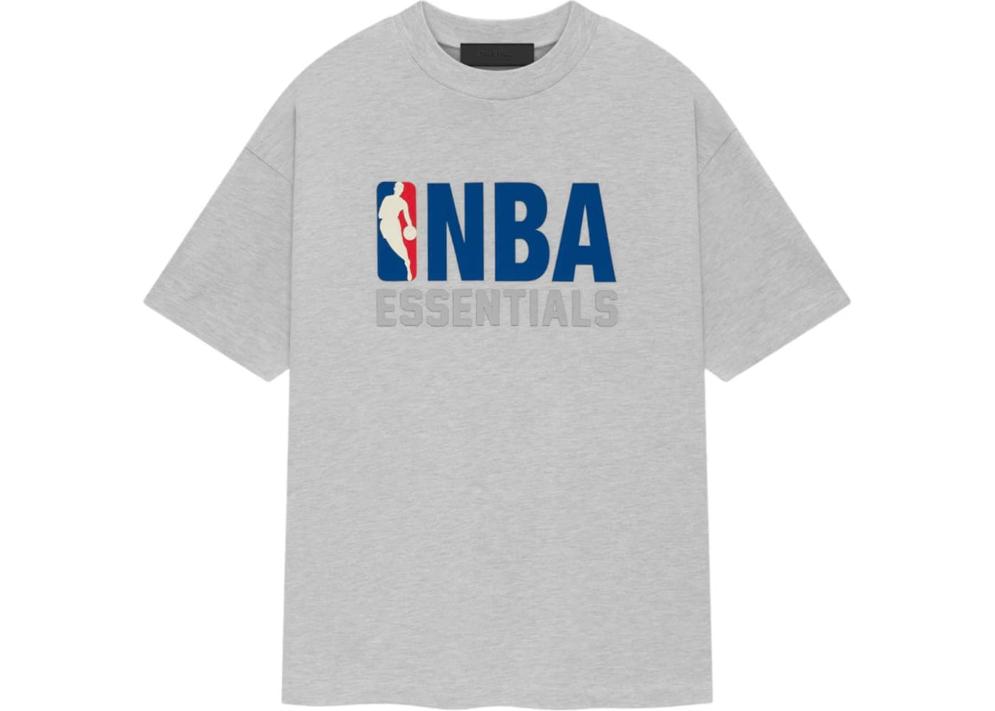 Fear Of God Essentials Nba T-Shirt Light Heather