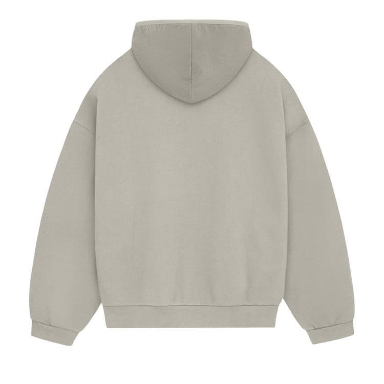 Fear Of God Essentials Nylon Fleece Hoodie Seal/Seal