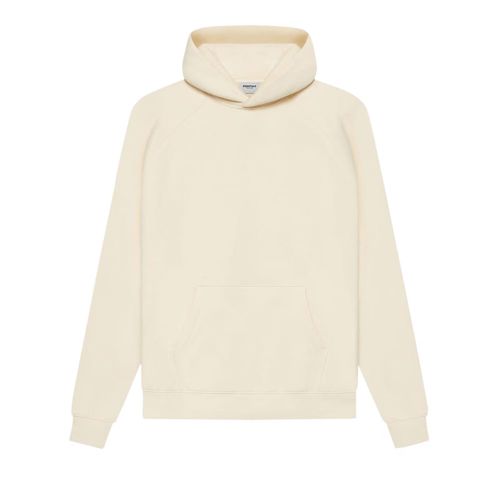 Fear Of God Essentials Pull-Over Hoodie (Ss21) Cream/Buttercream