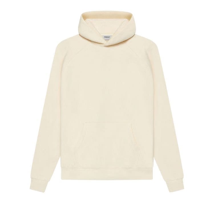 Fear Of God Essentials Pull-Over Hoodie (Ss21) Cream/Buttercream