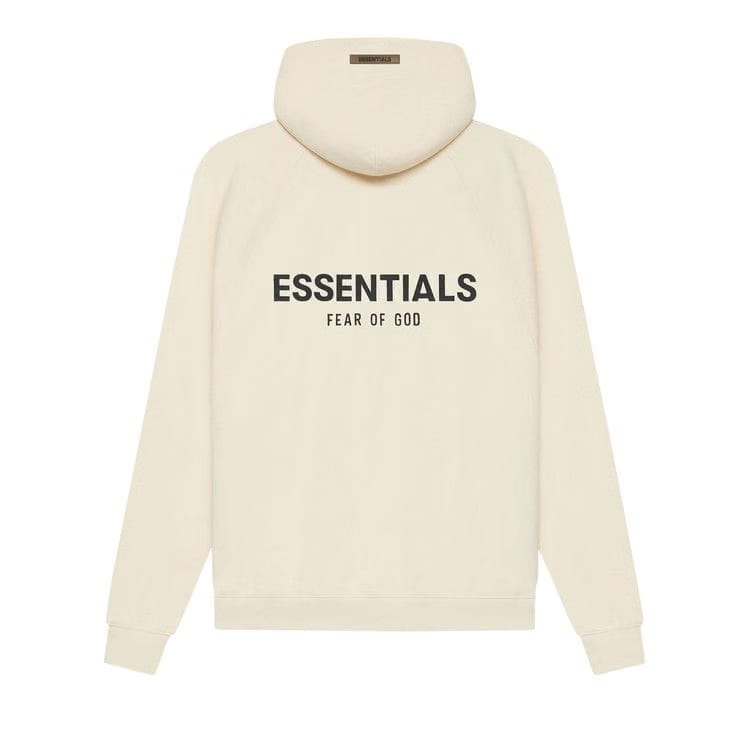 Fear Of God Essentials Pull-Over Hoodie (Ss21) Cream/Buttercream
