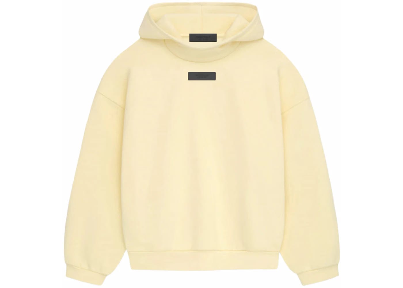 Fear Of God Essentials Pullover Hoodie Garden Yellow