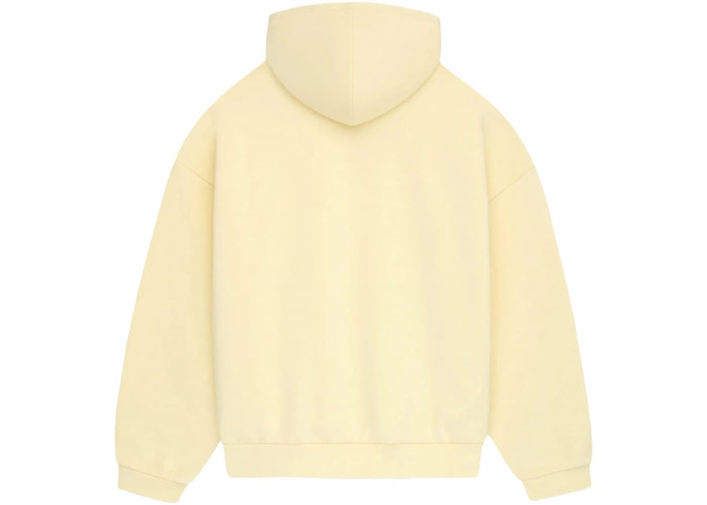 Fear Of God Essentials Pullover Hoodie Garden Yellow