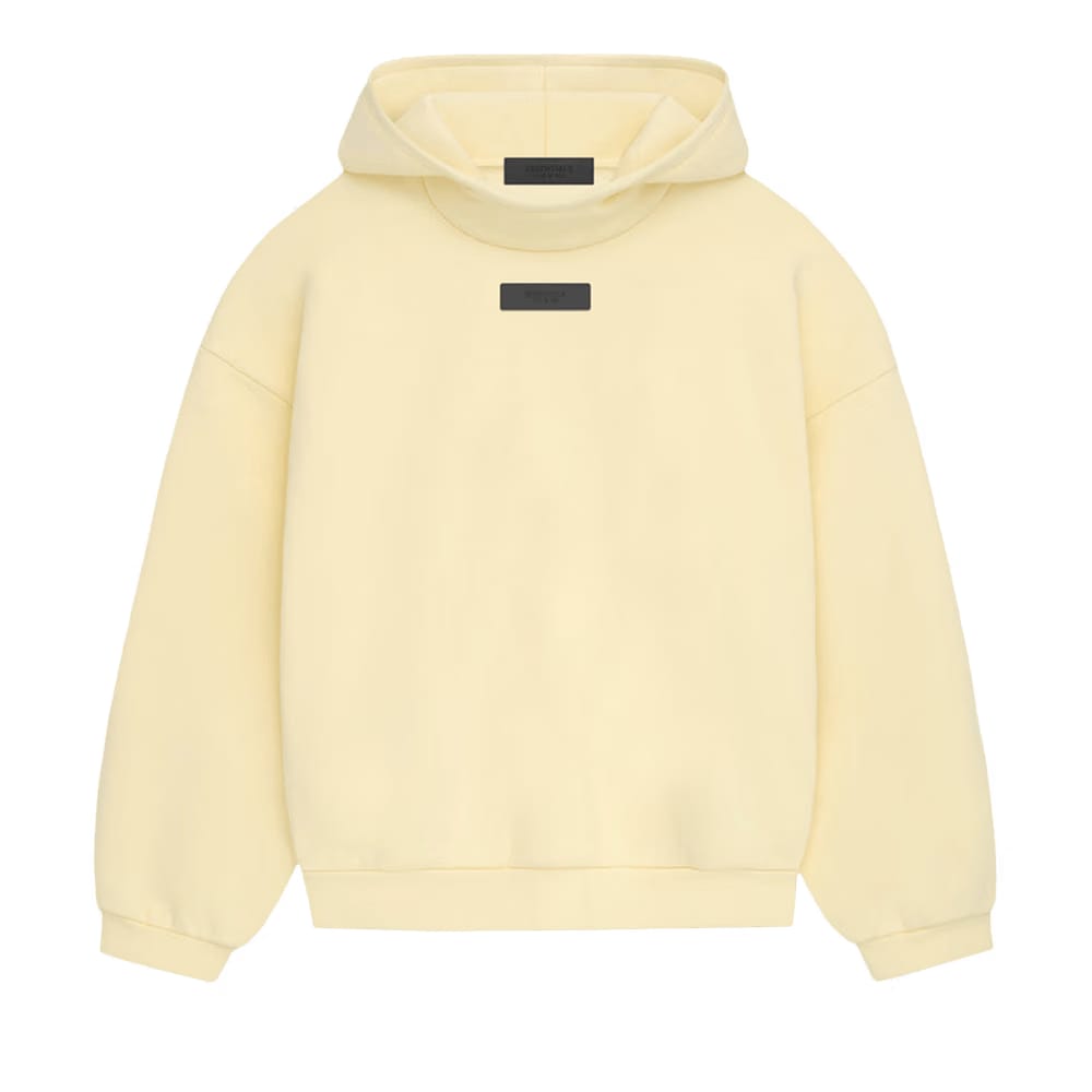 Fear Of God Essentials Pullover Hoodie Garden Yellow