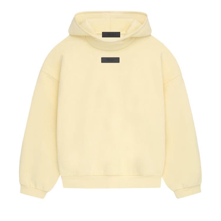 Fear Of God Essentials Pullover Hoodie Garden Yellow