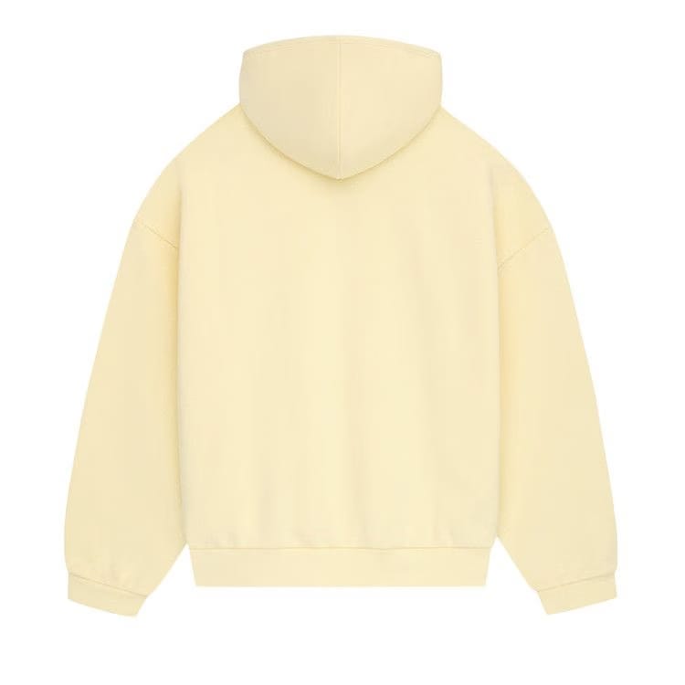 Fear Of God Essentials Pullover Hoodie Garden Yellow