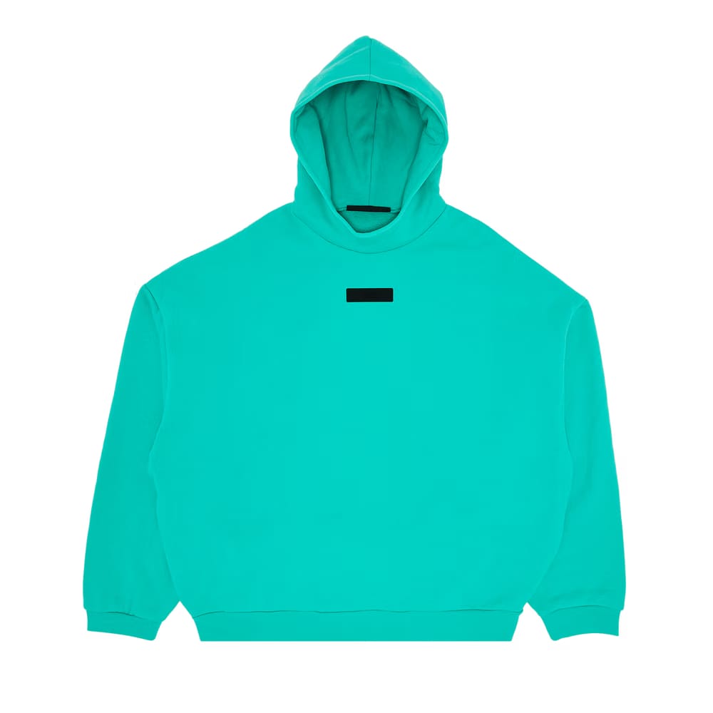 Fear Of God Essentials Pullover Hoodie Mint Leaf