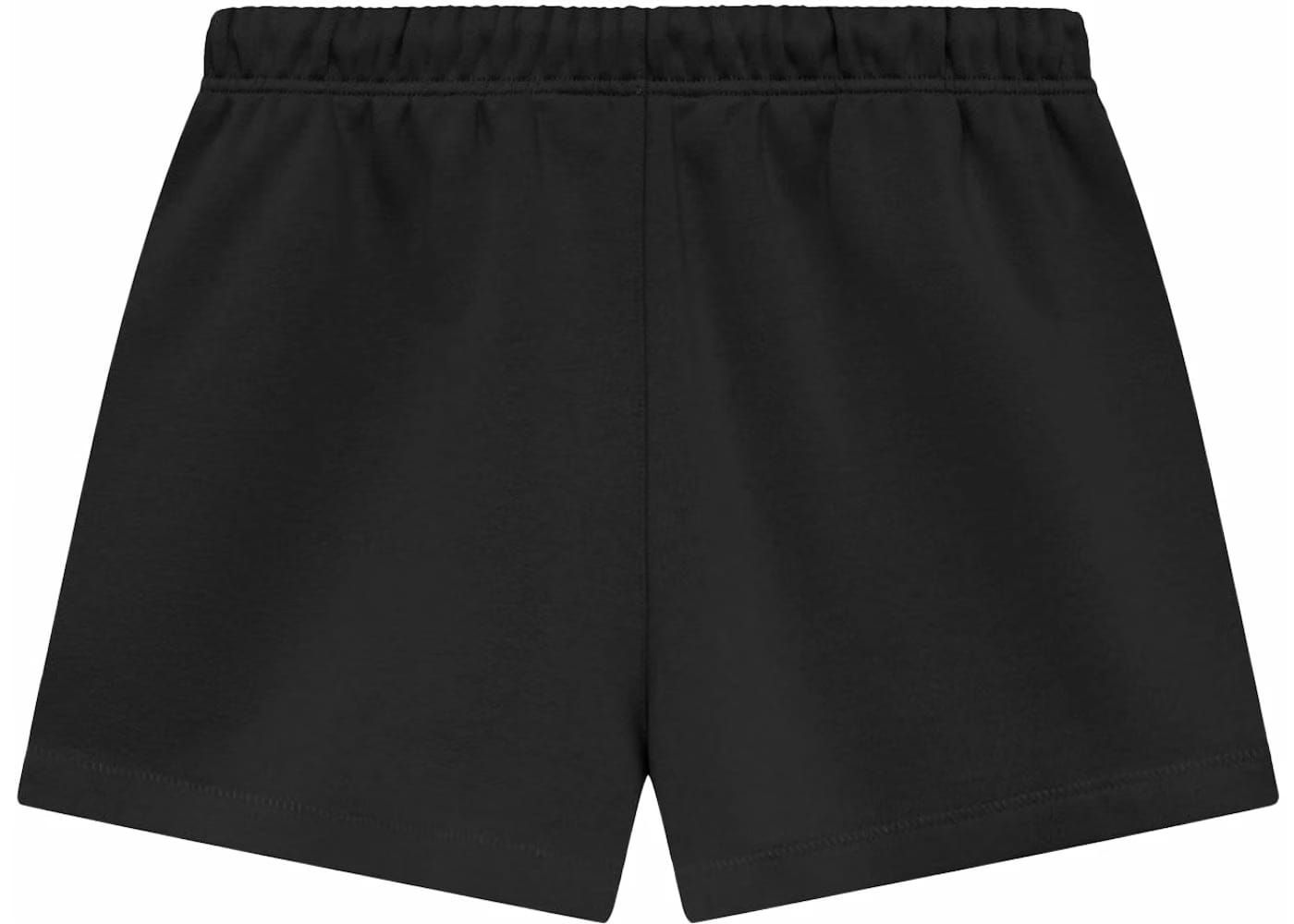 Fear Of God Essentials Running Shorts (Ss24) Jet Black