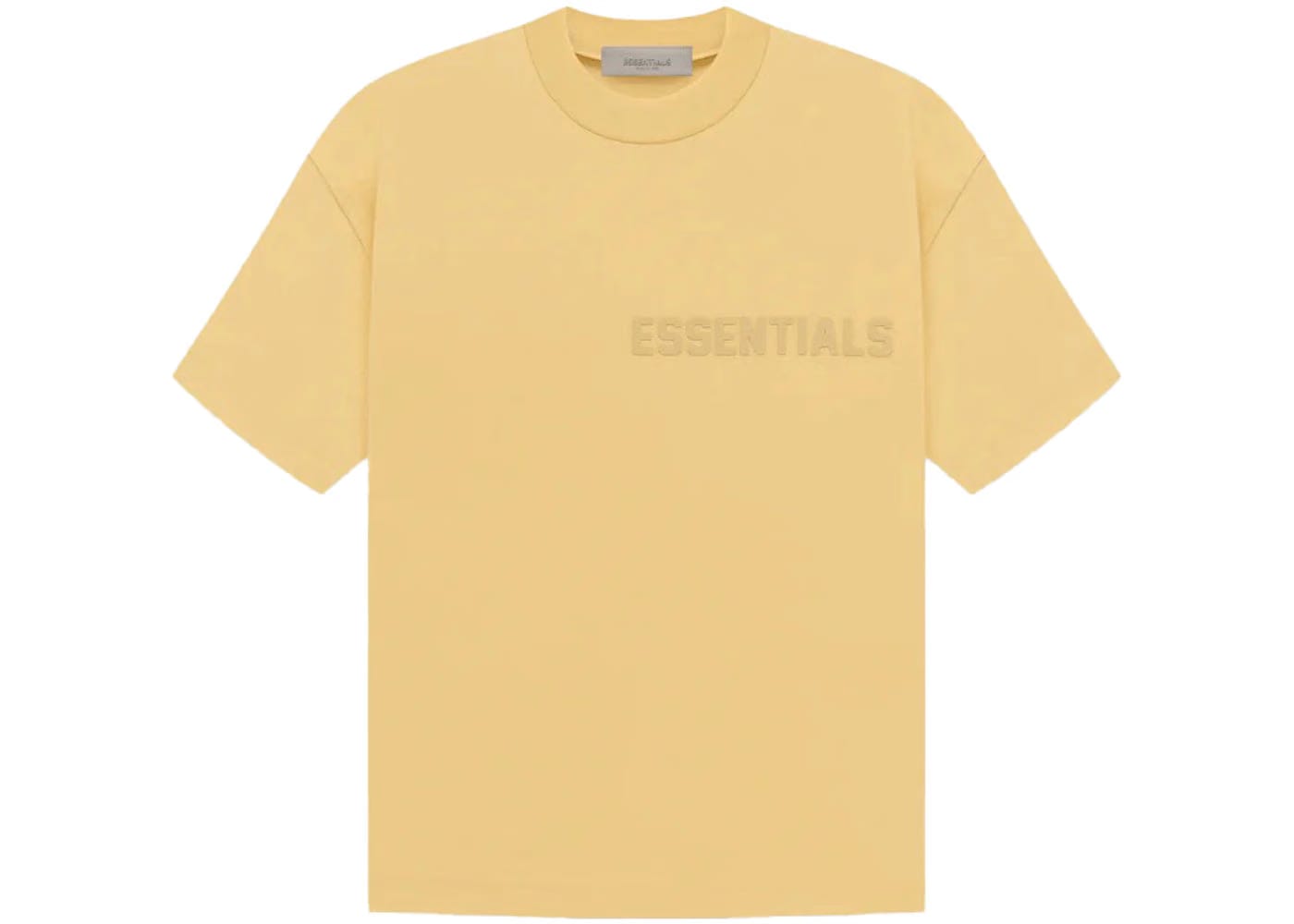 Fear Of God Essentials Ss T-Shirt Light Tuscan