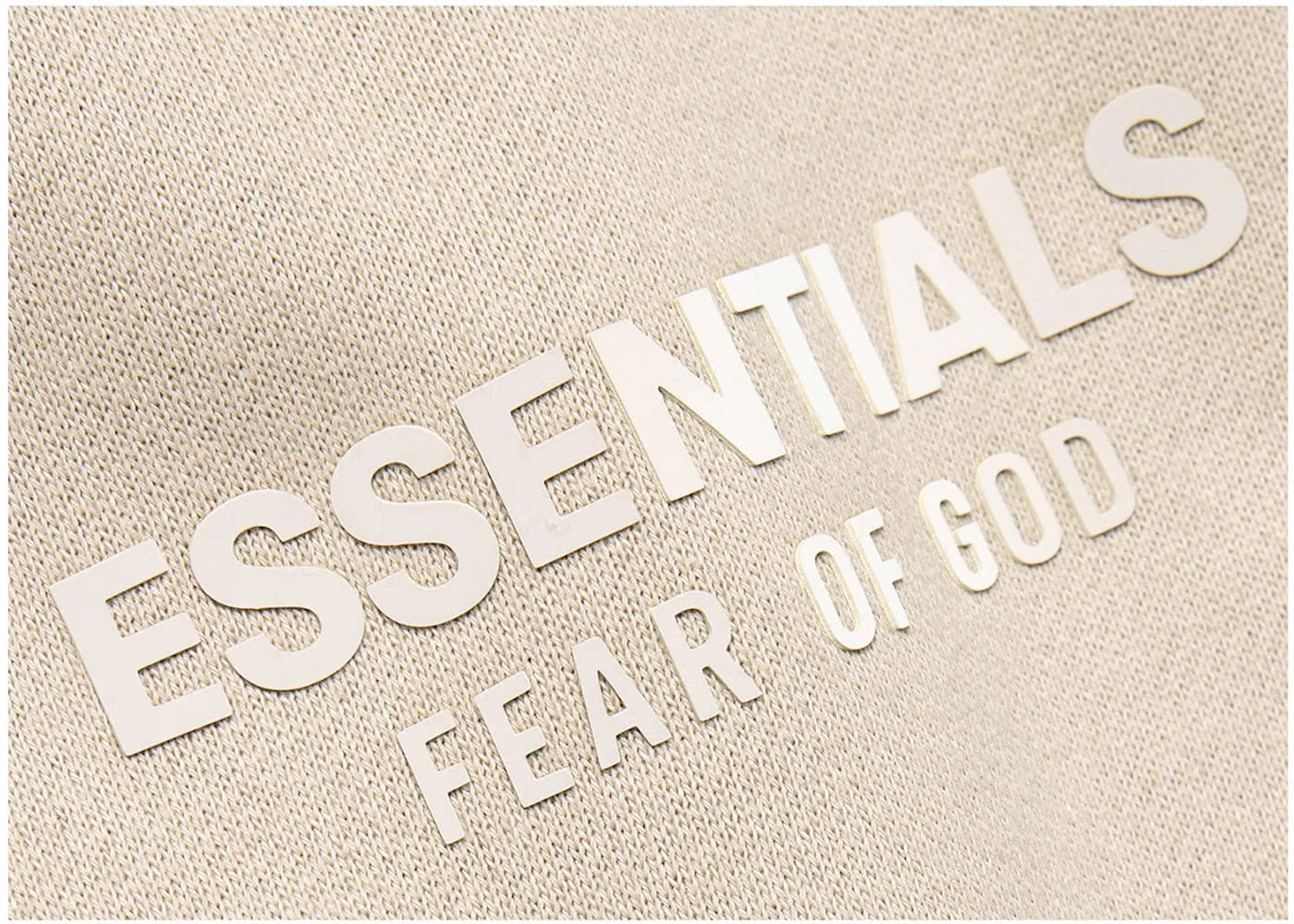 Fear Of God Essentials Sweatpant Silver Cloud