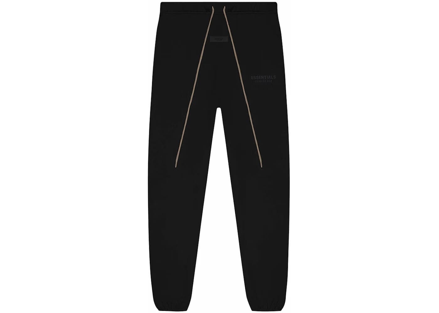 Fear Of God Essentials Sweatpants Jet Black/Tan