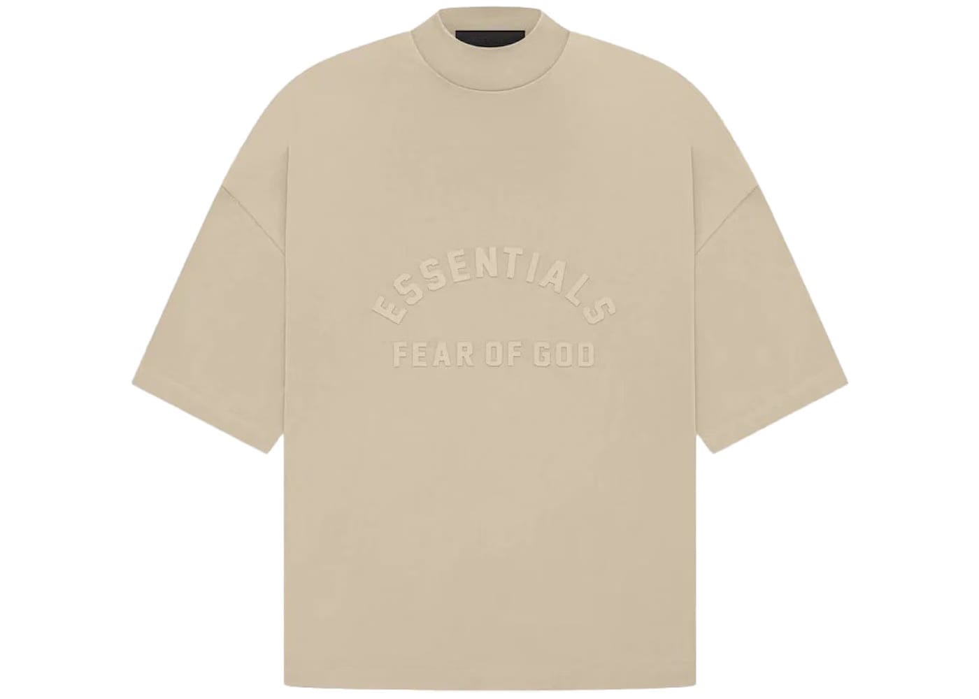 Fear Of God Essentials T-Shirt Dusty Beige
