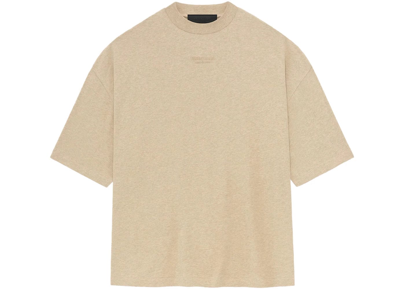 Fear Of God Essentials T-Shirt Gold Heather
