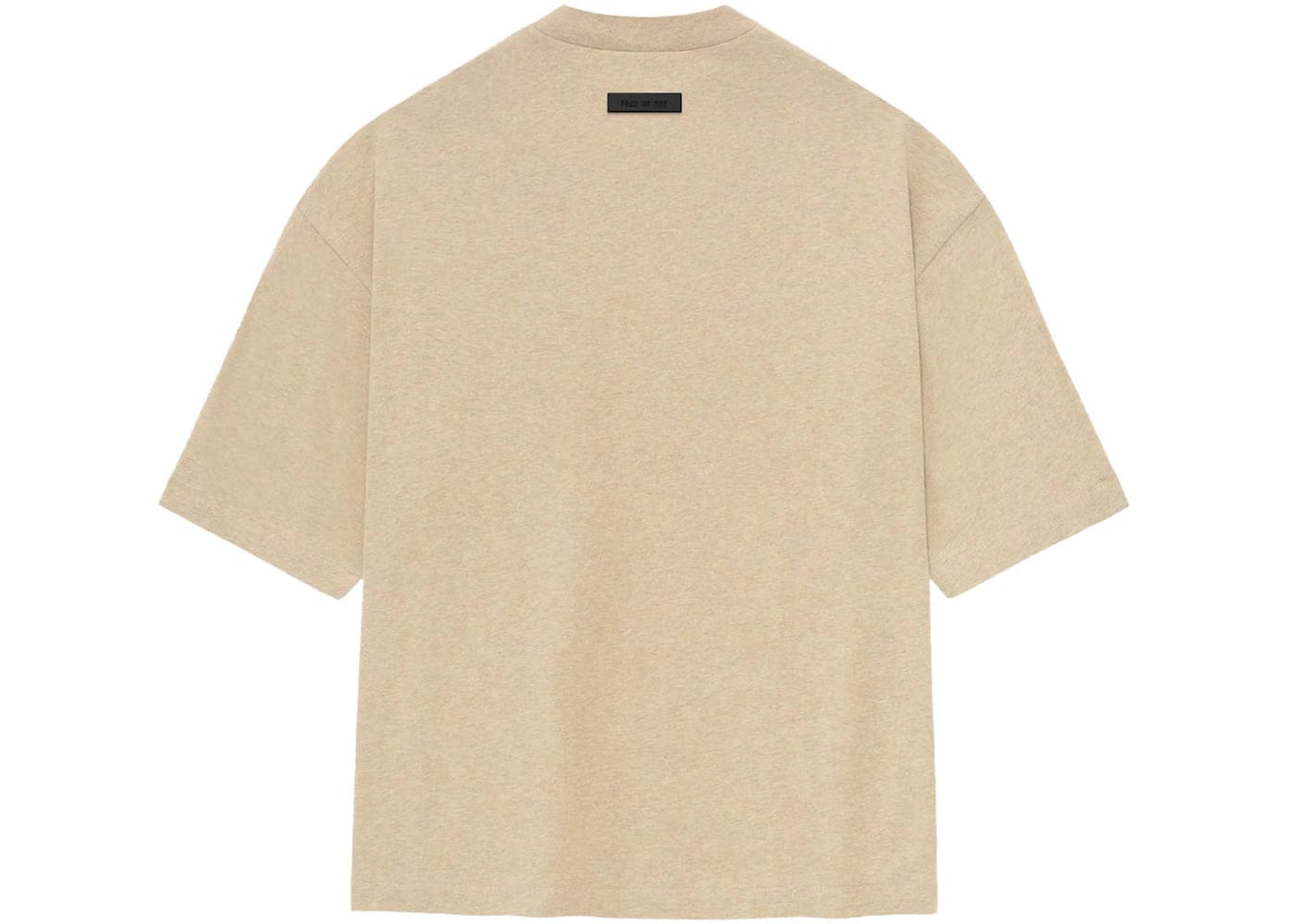 Fear Of God Essentials T-Shirt Gold Heather