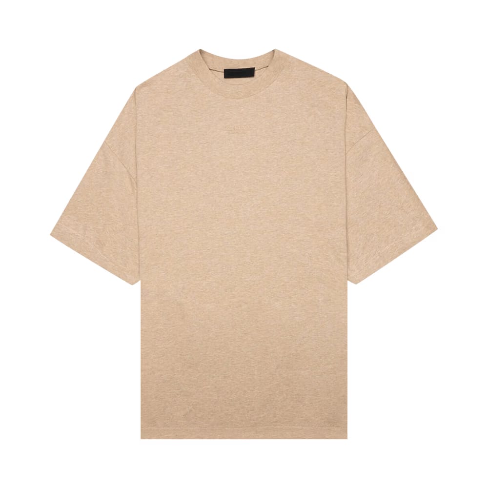 Fear Of God Essentials T-Shirt Gold Heather