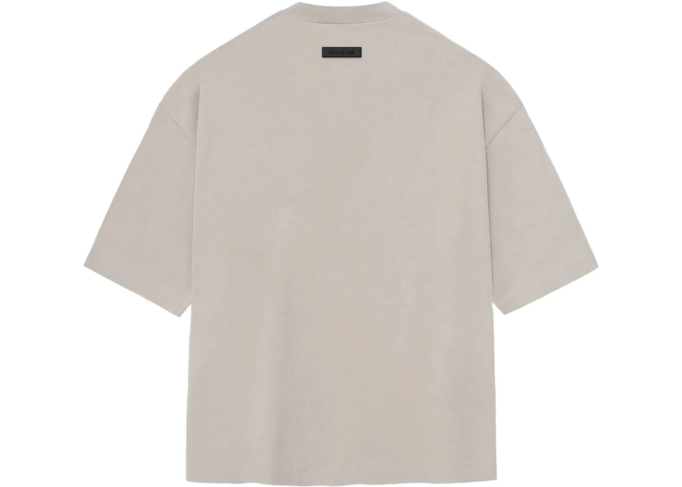 Fear Of God Essentials T-Shirt Silver Cloud