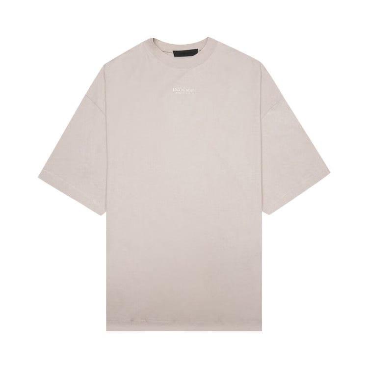 Fear Of God Essentials T-Shirt Silver Cloud