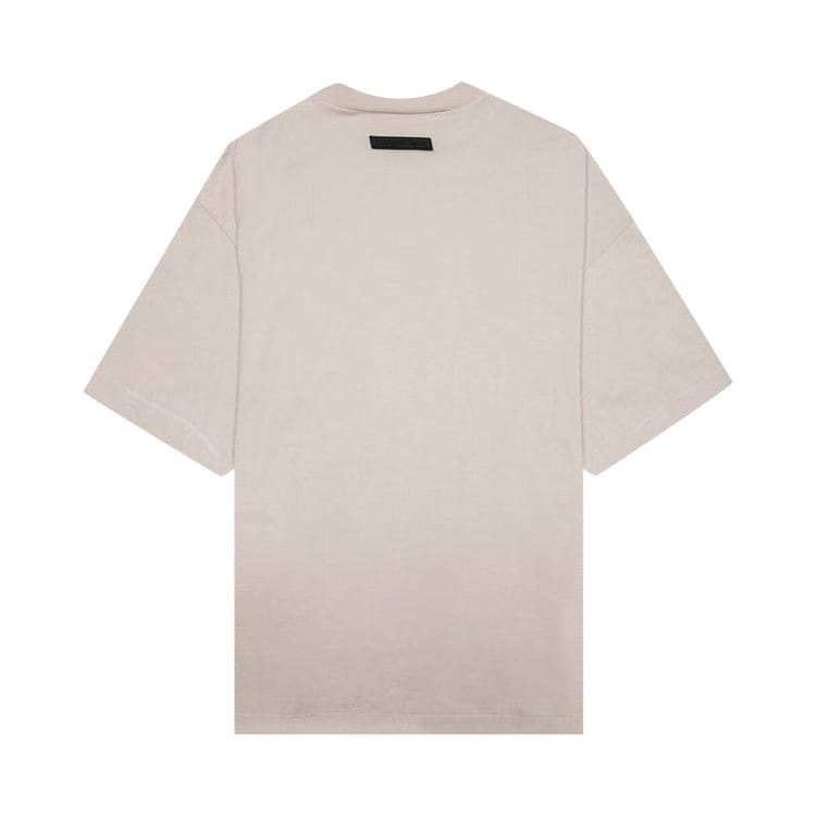 Fear Of God Essentials T-Shirt Silver Cloud