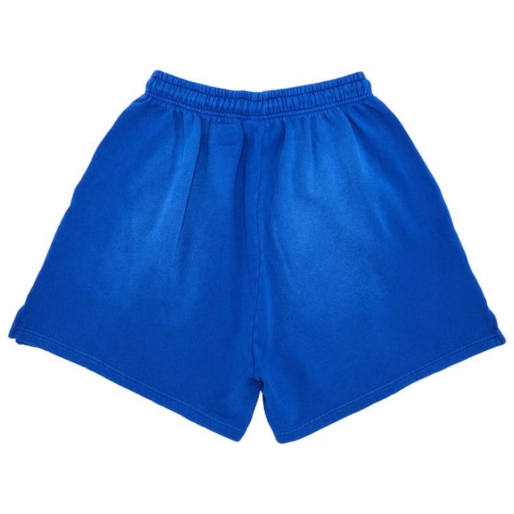 Hellstar Flame Shorts Blue