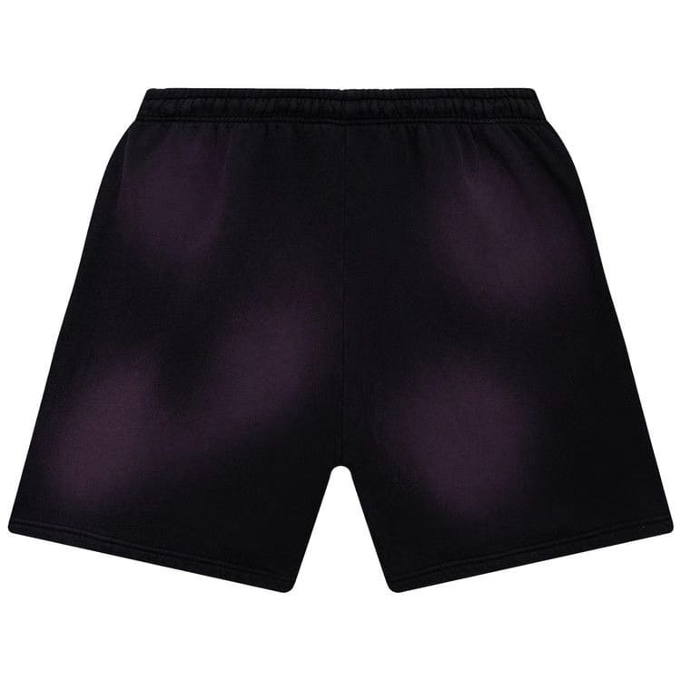 Hellstar Flame Shorts Purple