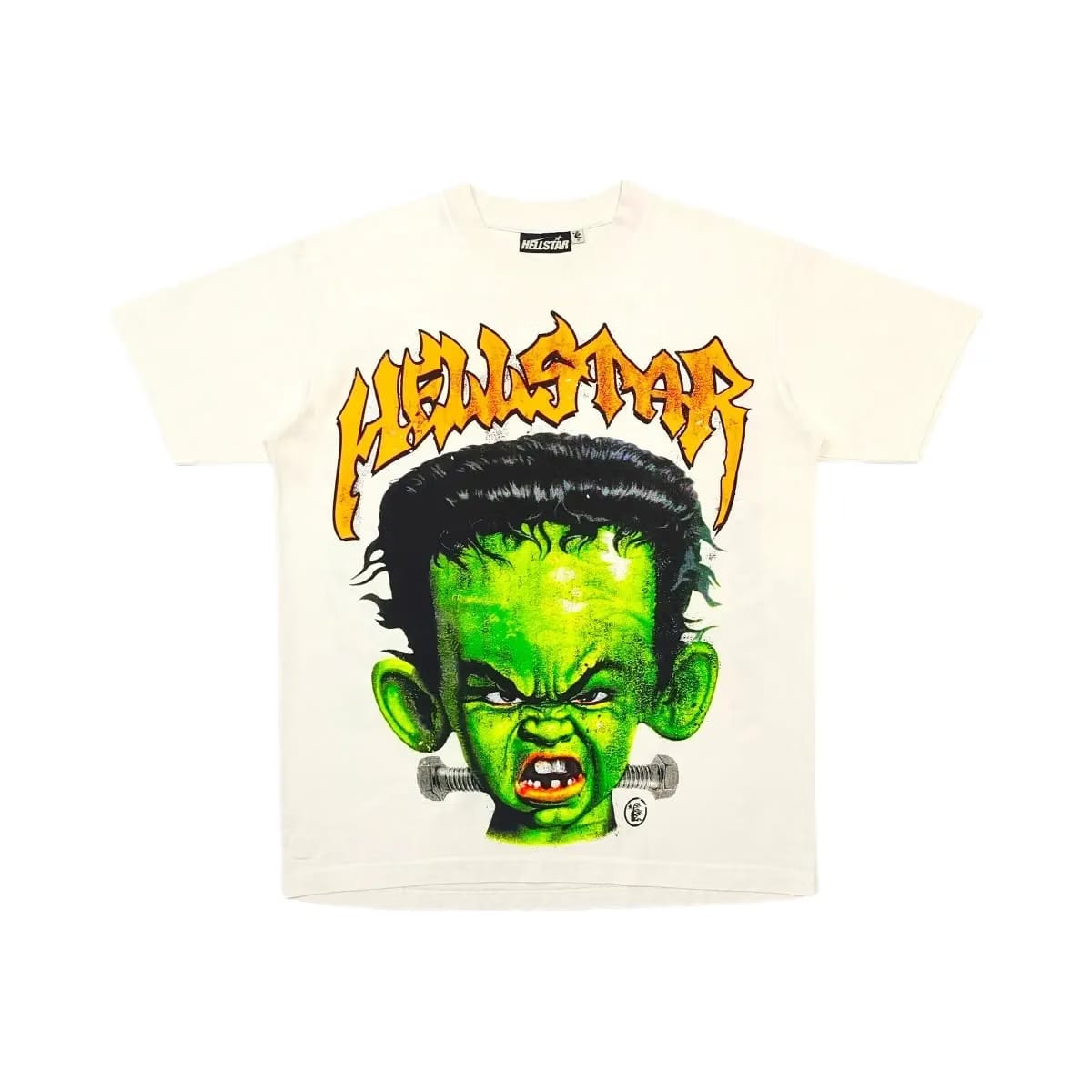 Hellstar Frankenkid T-Shirt White