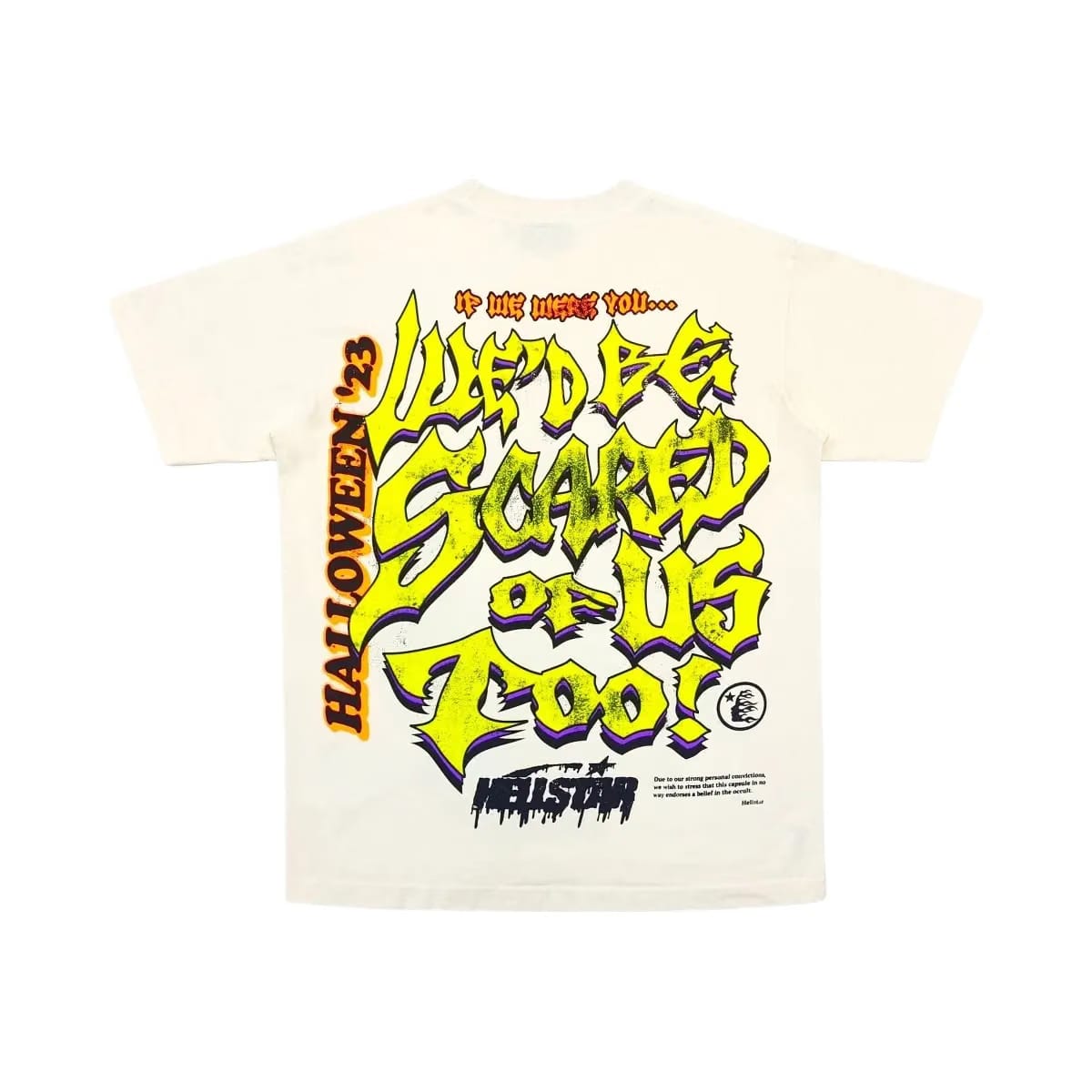 Hellstar Frankenkid T-Shirt White