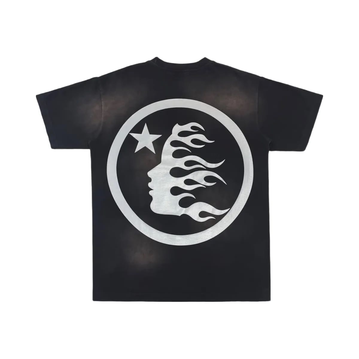 Hellstar Gel Sport Logo (Black/Blue) T-Shirt