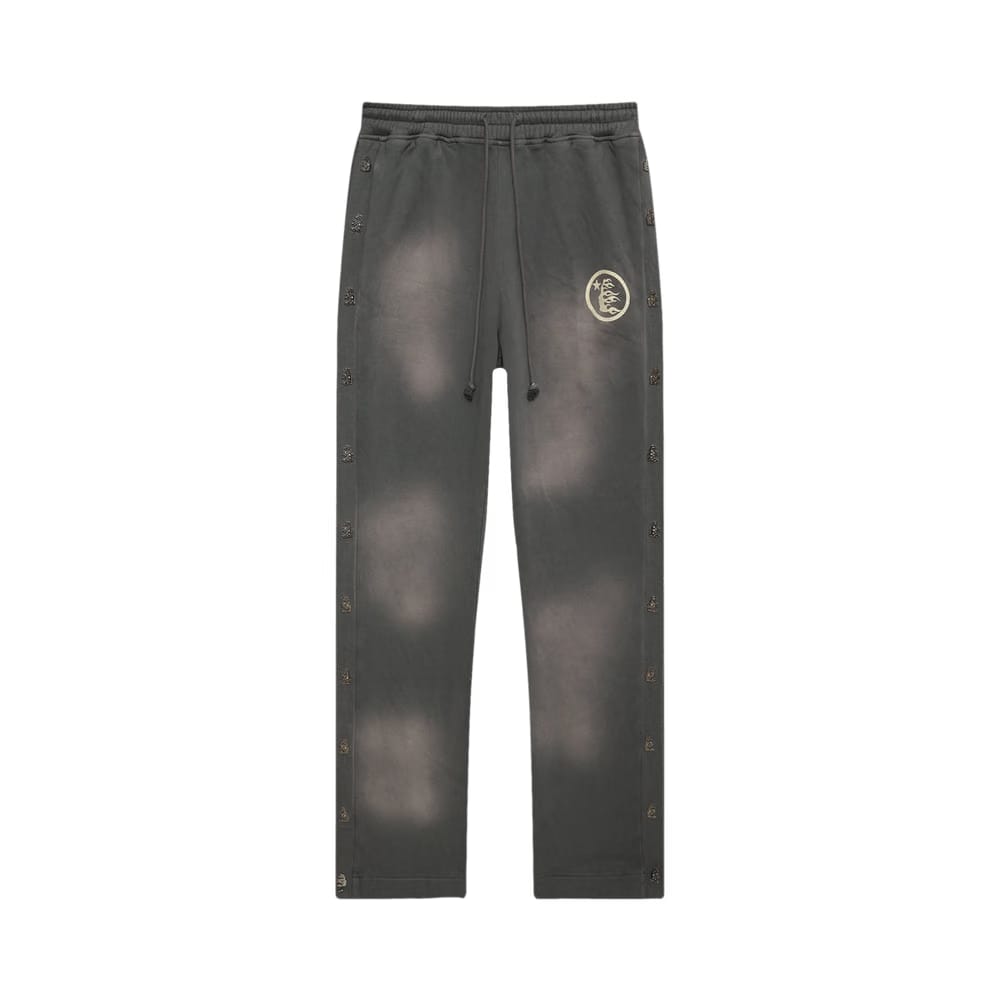 Hellstar Mirror Faced Sweatpants Grey