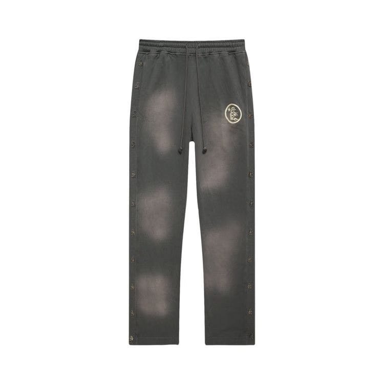 Hellstar Mirror Faced Sweatpants Grey