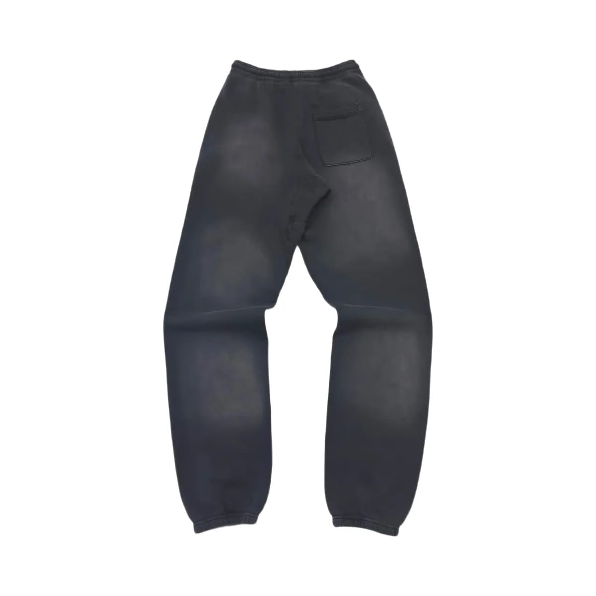 Hellstar No Guts No Glory Closed Elastic Bottom Sweatpants Midnight Dye Black