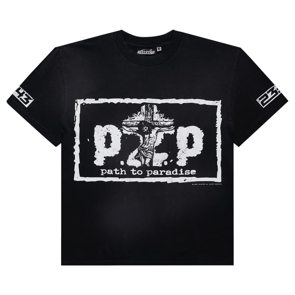 Hellstar P2P T-Shirt Black