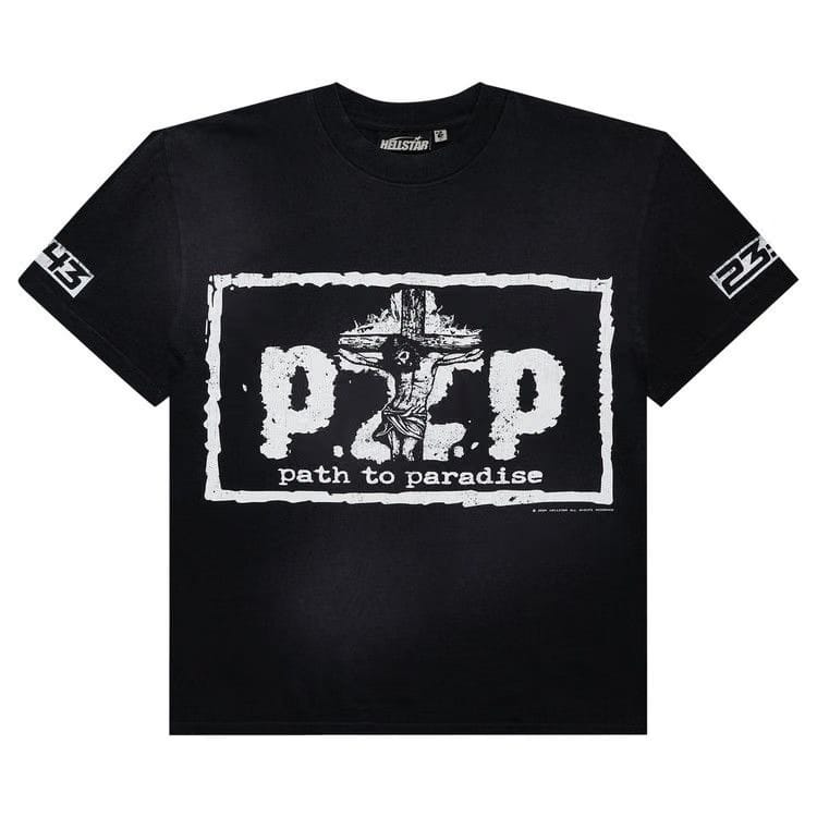 Hellstar P2P T-Shirt Black