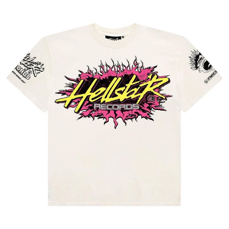Hellstar Records T-Shirt White