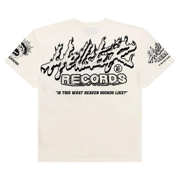 Hellstar Records T-Shirt White