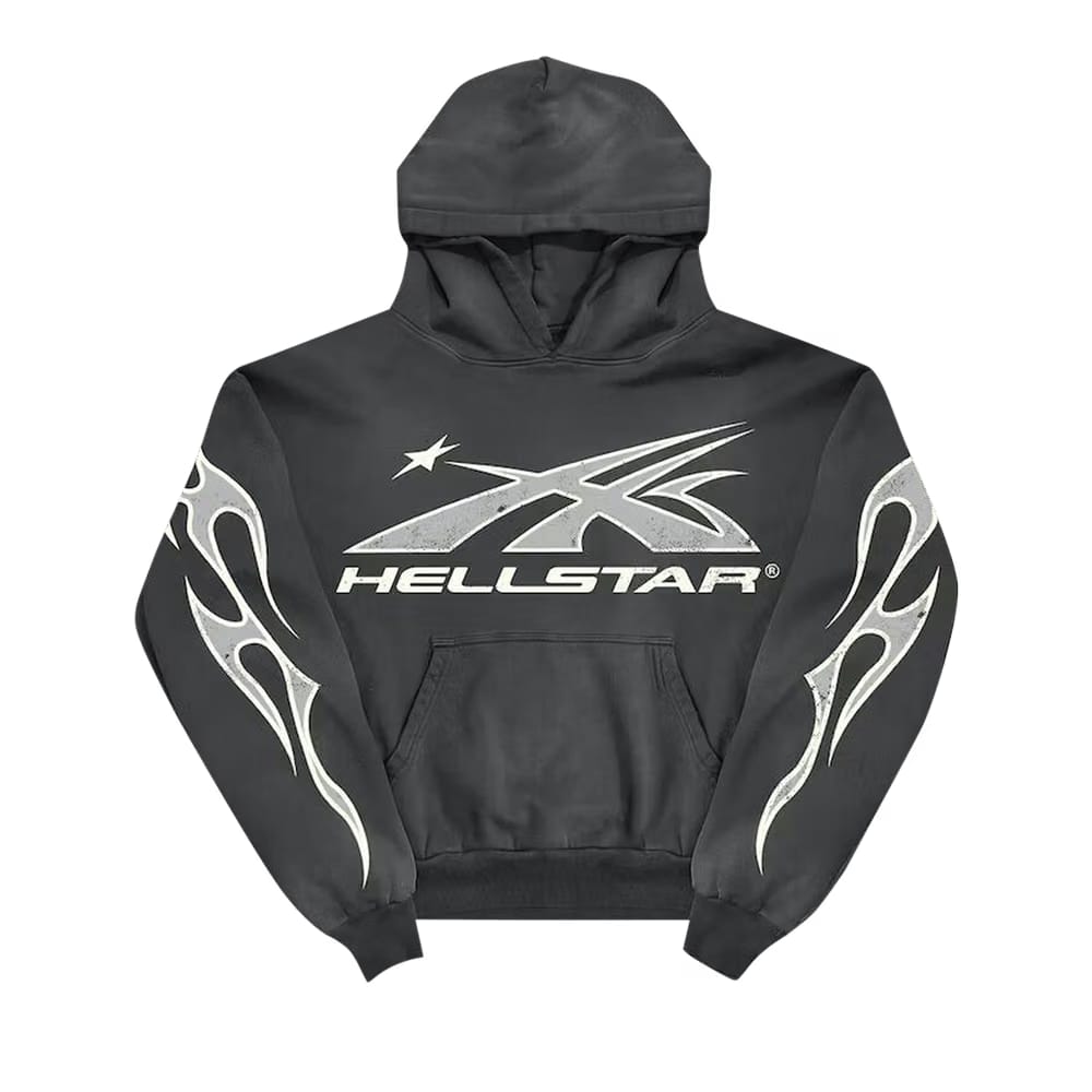 Hellstar Sport Hoodie Black